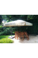 3,5m x 3,5m Side Body Umbrella