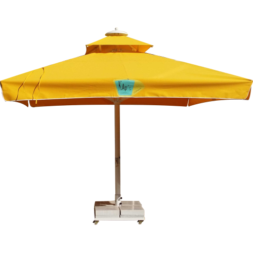 3.5m x 3.5m Square Eco Umbrella with Telescopic Mechanism