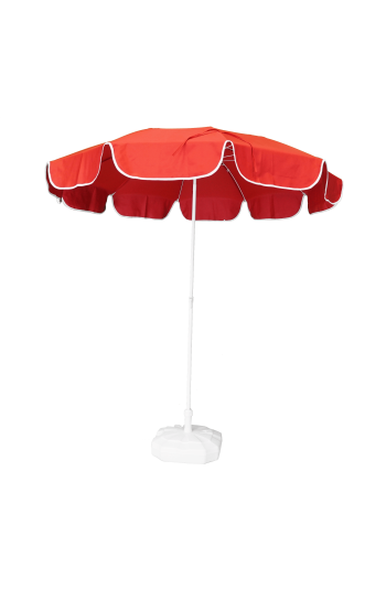 2m Red Beach Umbrella