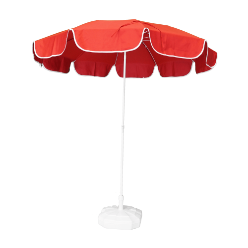 2m Red Beach Umbrella