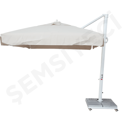 2.5 x 2.5 Side Body Umbrella