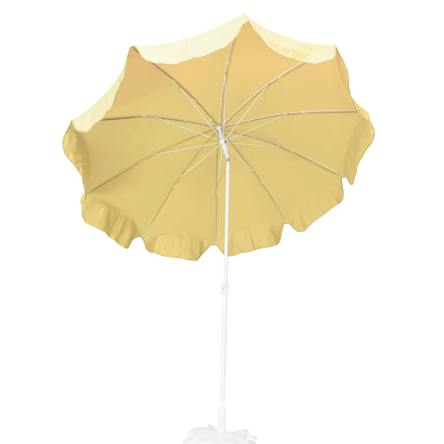 2m cream Parasol