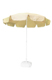 2m cream Parasol