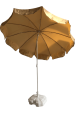 2m Beige Parasol