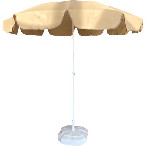 2m Beige Parasol