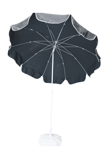 2m Gray Beach Umbrella