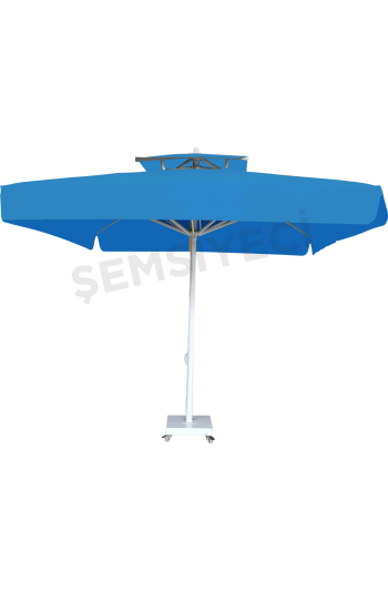 3m x 3m Square Vented Umbrella 60mm