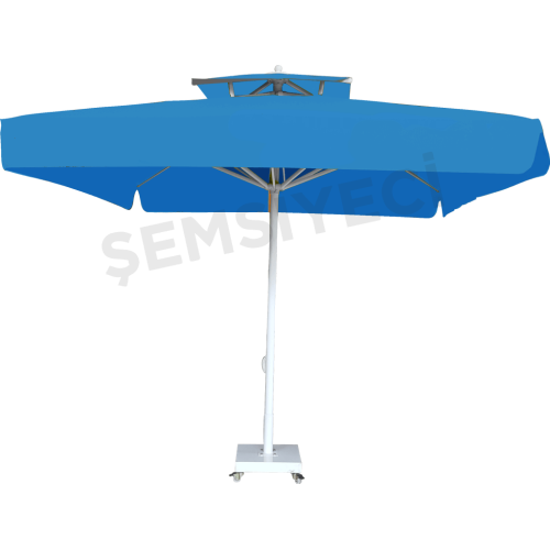 3m x 3m Square Vented Umbrella 60mm