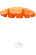 2m Orange Beach Umbrella