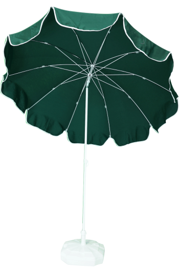 2m Green Beach Umbrella