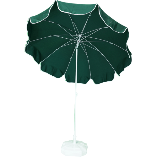 2m Green Beach Umbrella