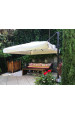 3,5m x 3,5m Side Body Umbrella